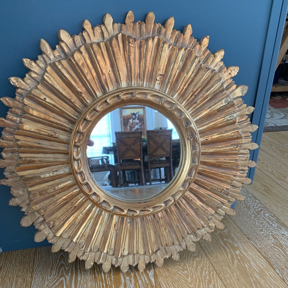 Gold Mirror